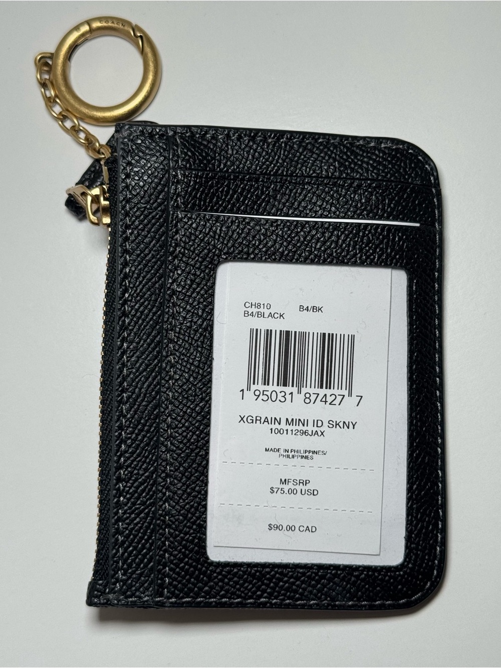 Coach Essential Mini Card Case - Picture 3 of 3